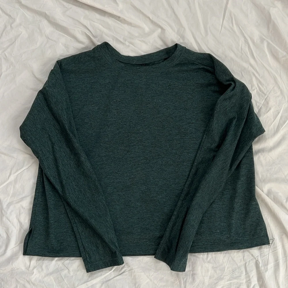 Girlfriend Collective Reset  Long sleeve Tee - Picture 2 of 3